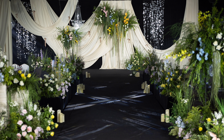 云墨嘉禮策劃｜野生感清新婚禮