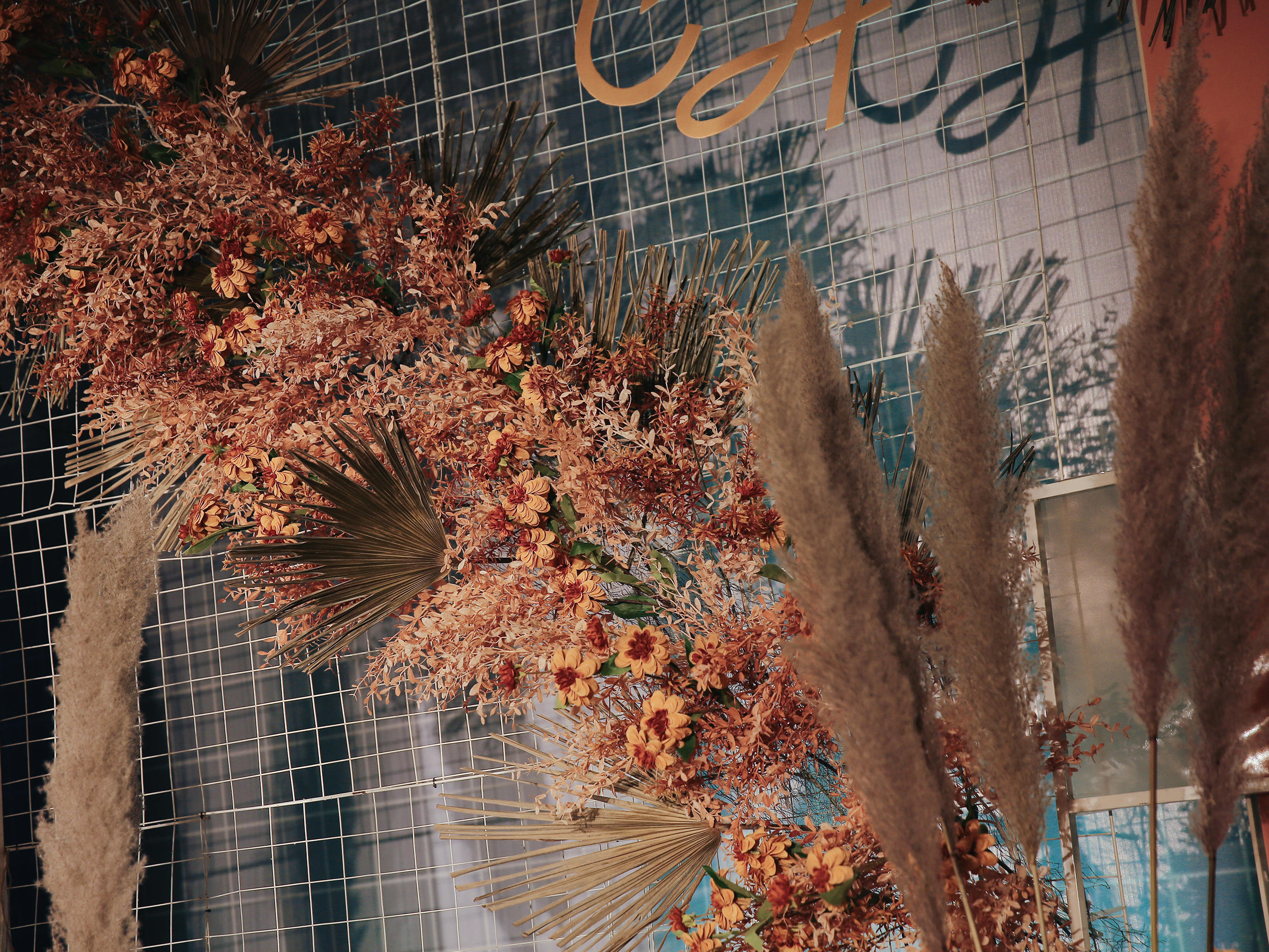 【洛亚皇朝婚礼】秋色系婚礼《印象拾年》 