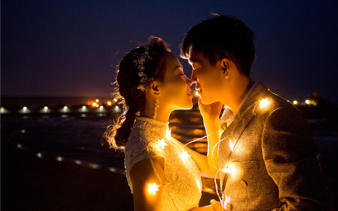 瑞丽稀区婚纱摄影-海景旅拍-沙滩