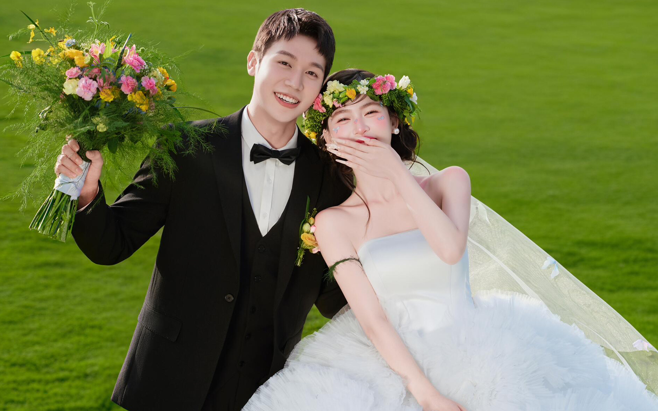 清新治愈✨森系在逃公主🍃氛围感好绝～