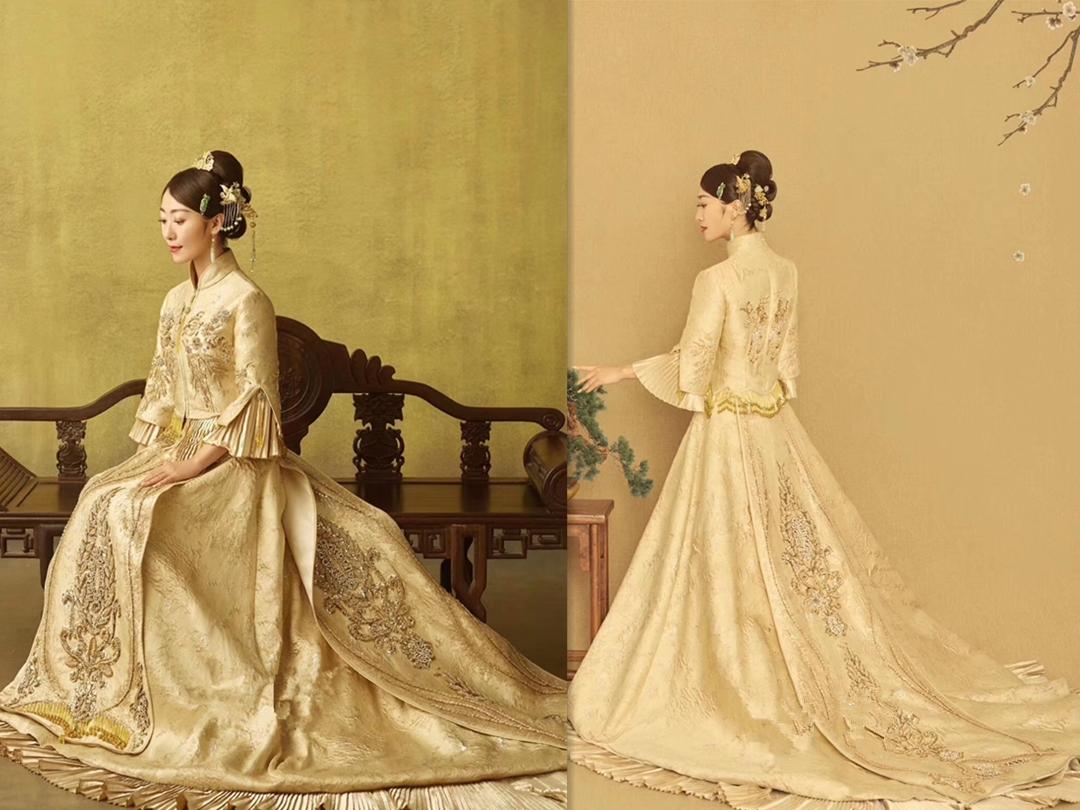 周年庆|秀禾免费穿|妆纱同定套系3980