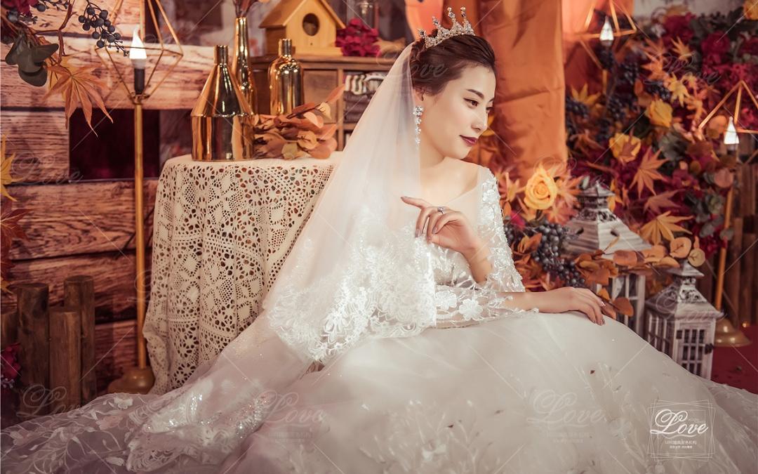 【LOVE婚典】—落叶知秋，你...亦如约而至|