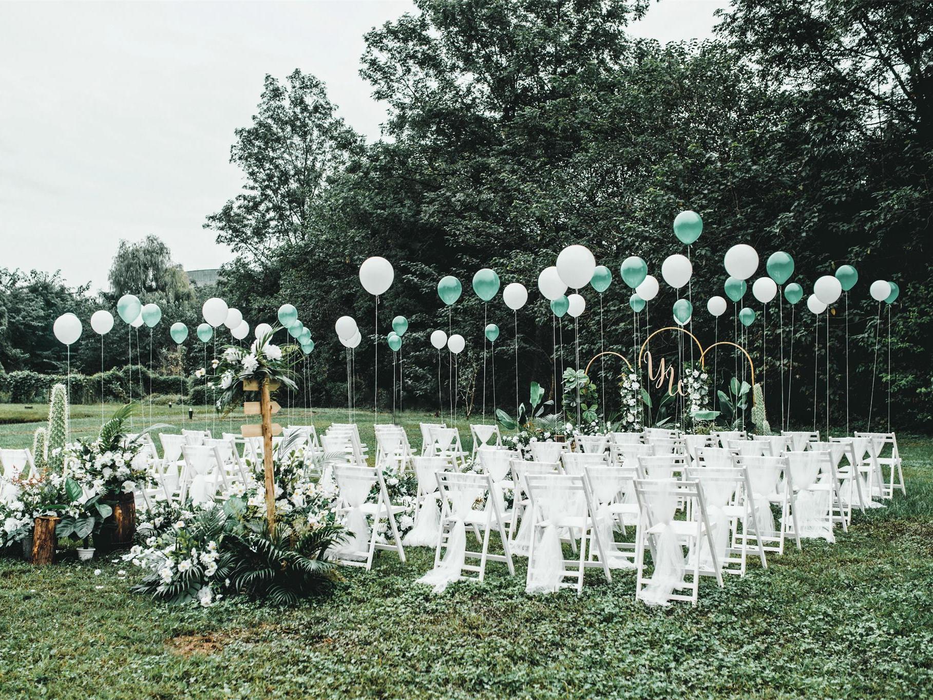 【白头吟】绿色森系小清新婚礼