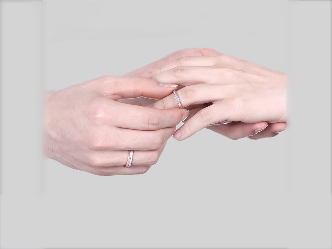 钻石对戒| 德国CNC工艺/蓝宝石/排镶钻石