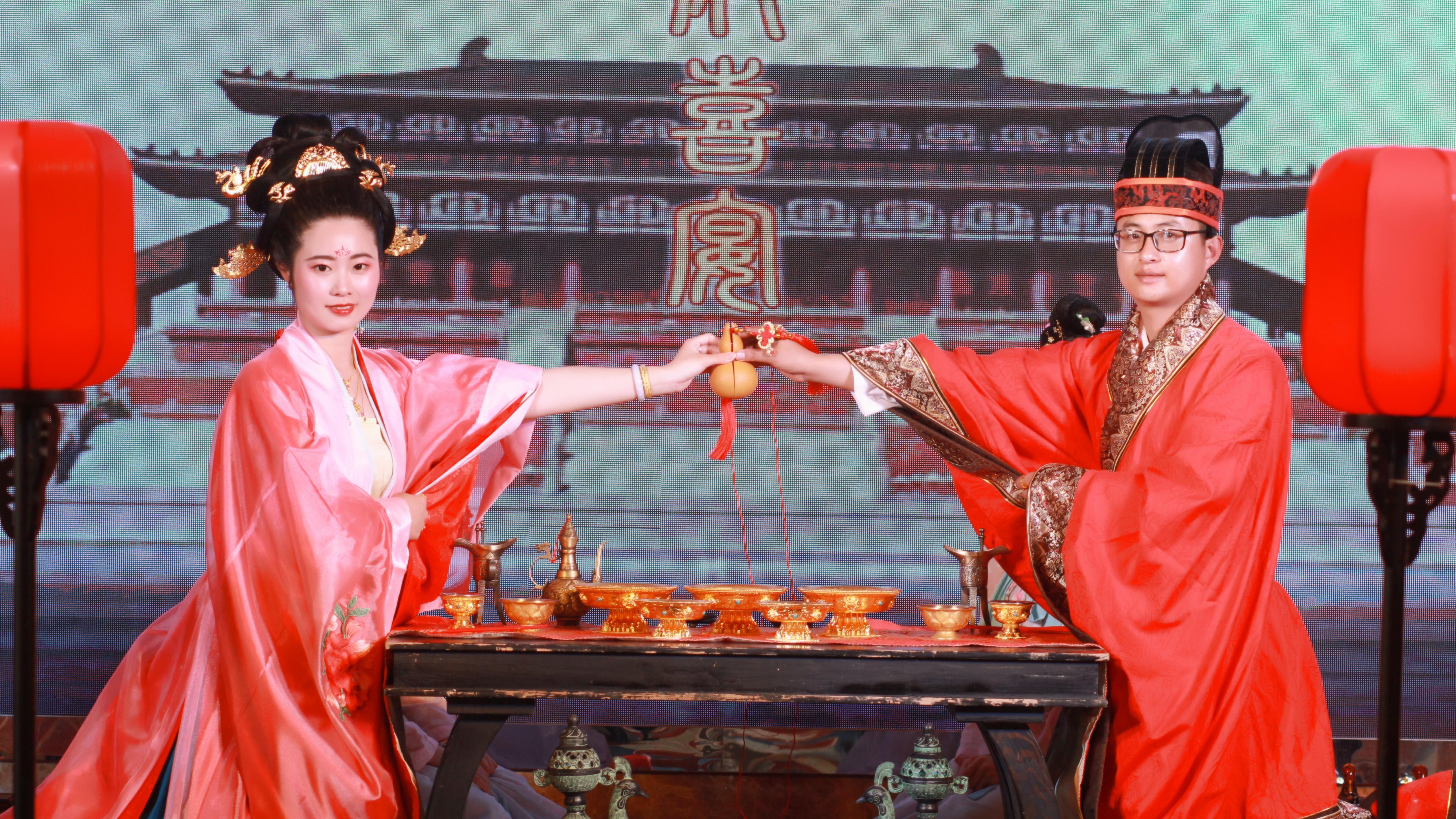 汉式婚礼—传统婚礼，端庄大气—优享套餐