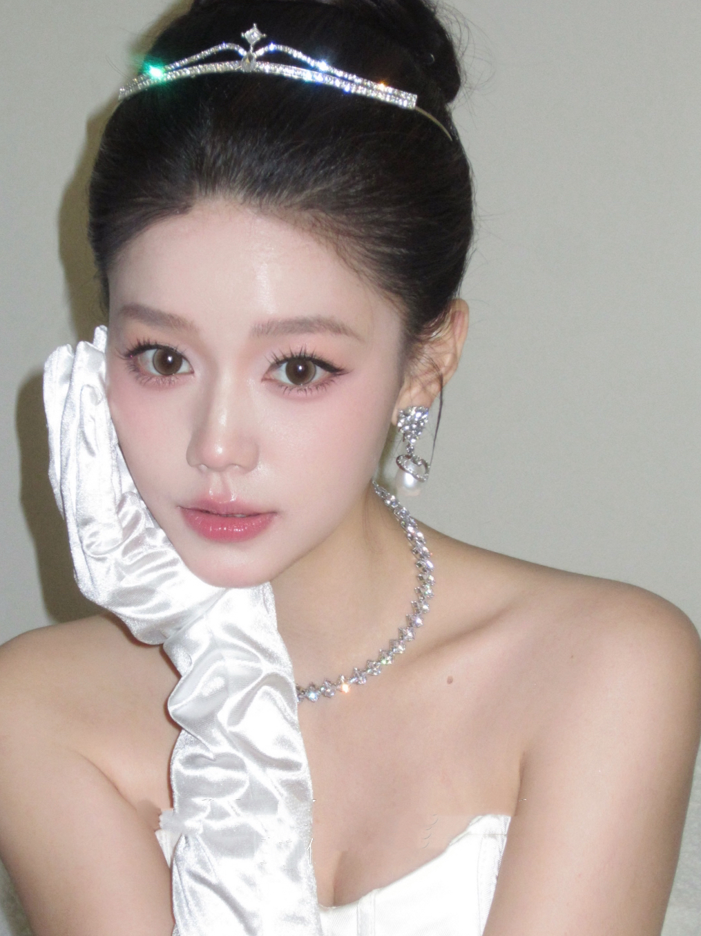 ♡ 安妮薇新娘 ♡—赫本小公主造型温柔气质新娘