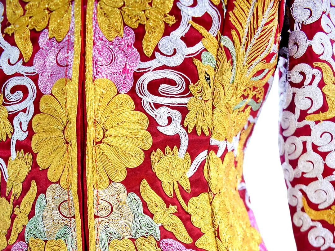 【Star 嫁妆】中式嫁衣龙凤褂