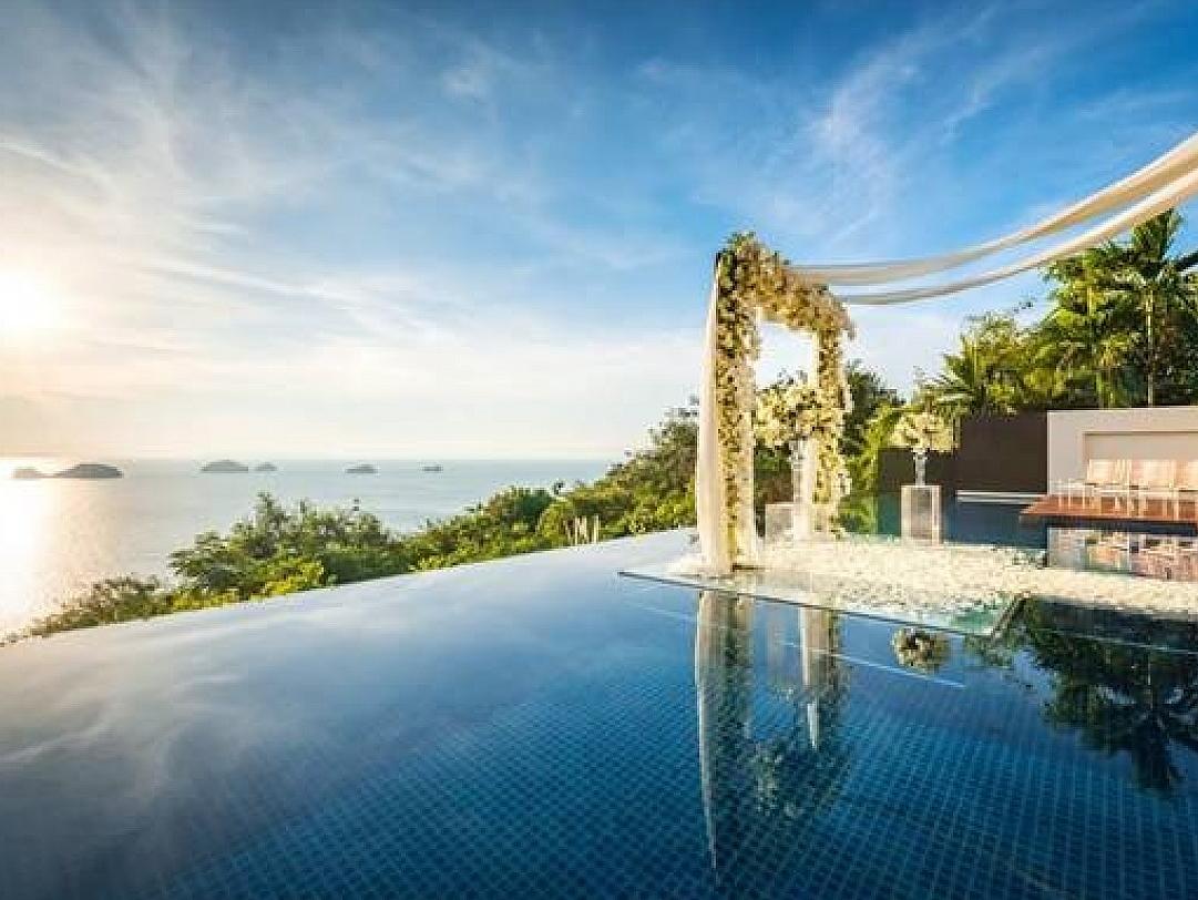 蜜月时光-苏梅岛康莱德婚礼（CONRAD KOH