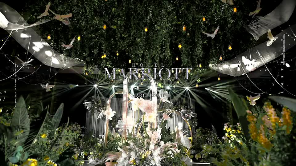 白绿色--DOVE·诗鸽[婚礼策划]