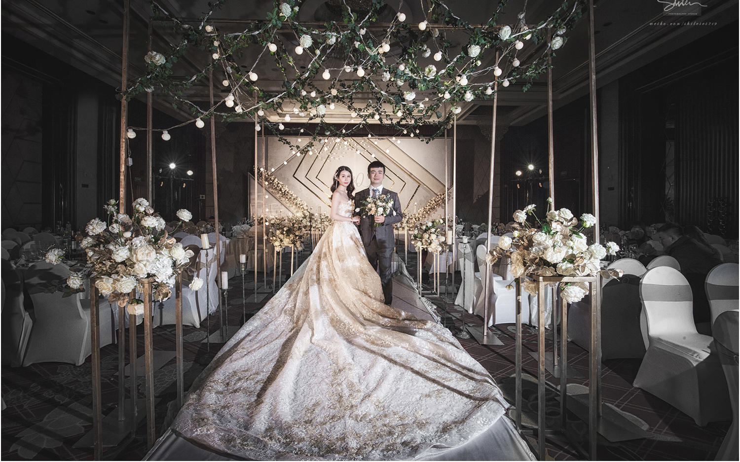 【楽+婚纱馆】婚礼当天 作品欣赏