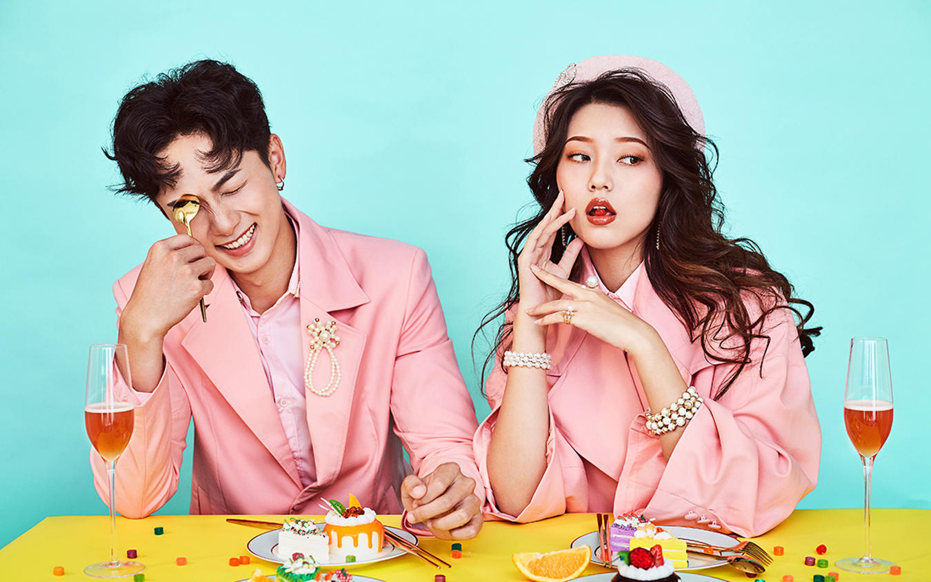 曲靖火星婚紗攝影 羅平旅拍 金雞從峰