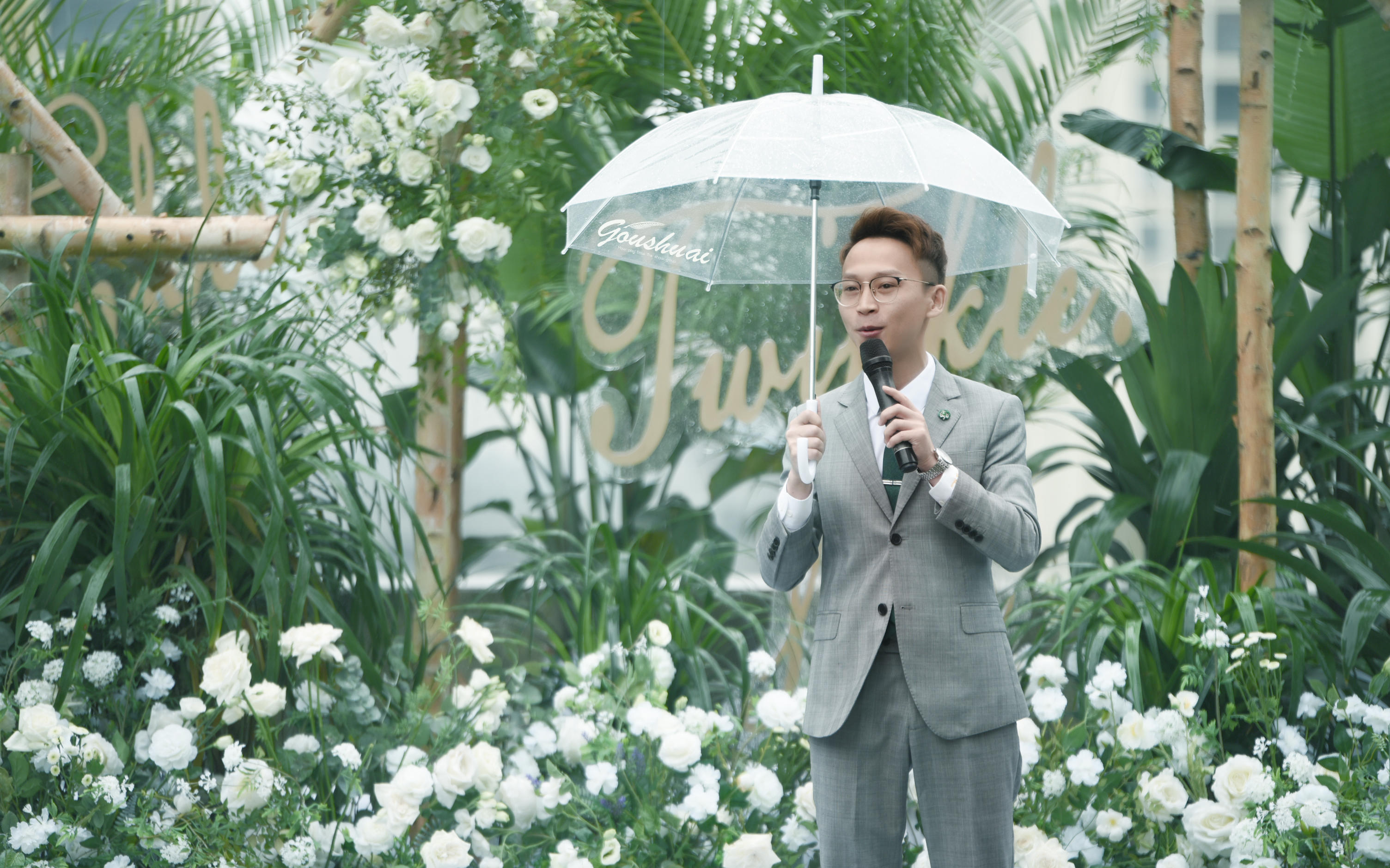 【户外婚礼推荐】带你领略户外雨天的浪漫！人气好评