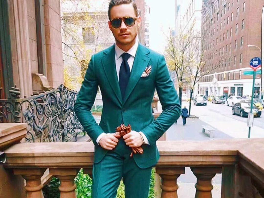 【新郎甄选】stoh进口面料-半麻衬西服