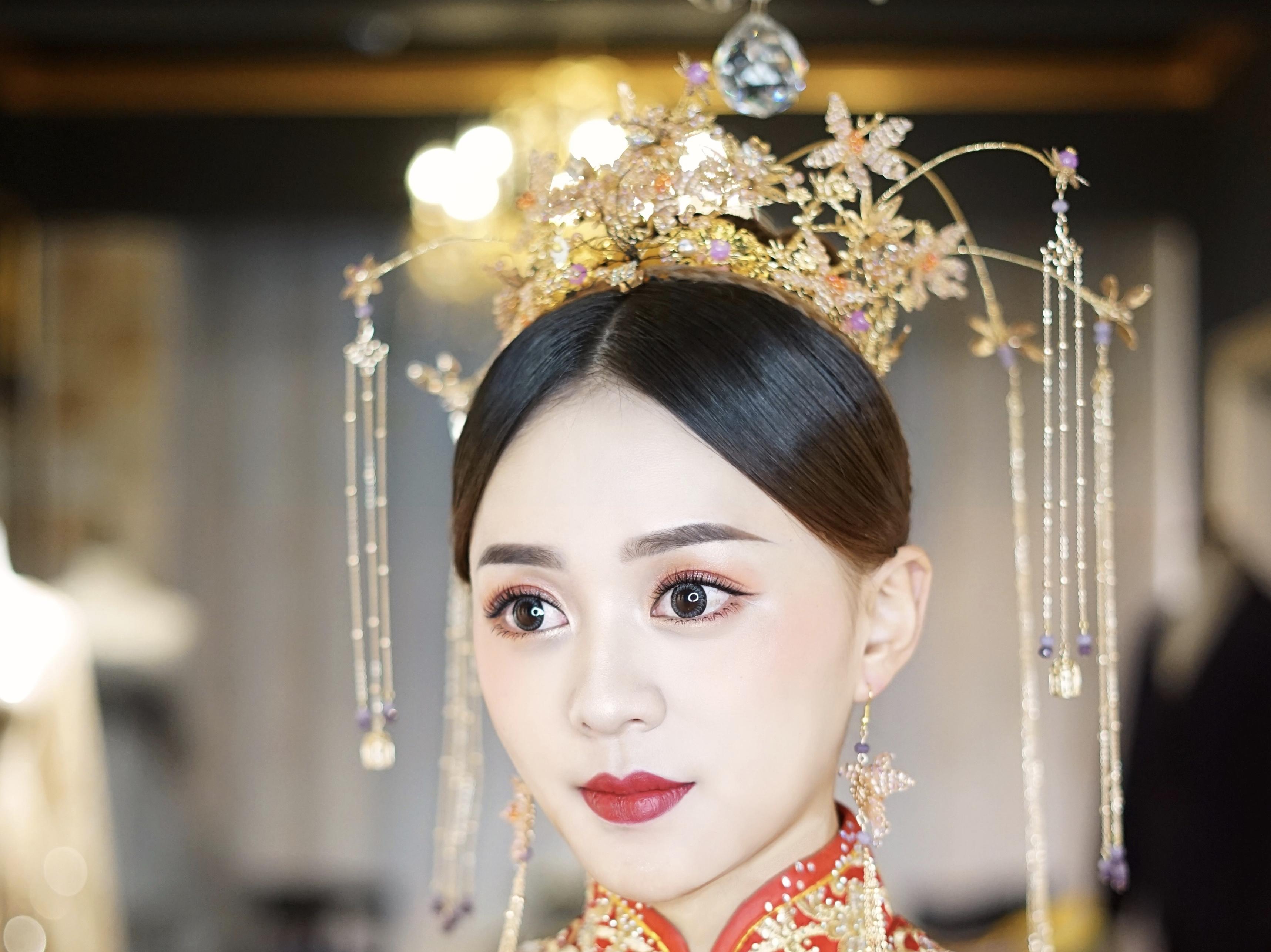 【超值优惠】资深化妆师三环内午宴跟妆