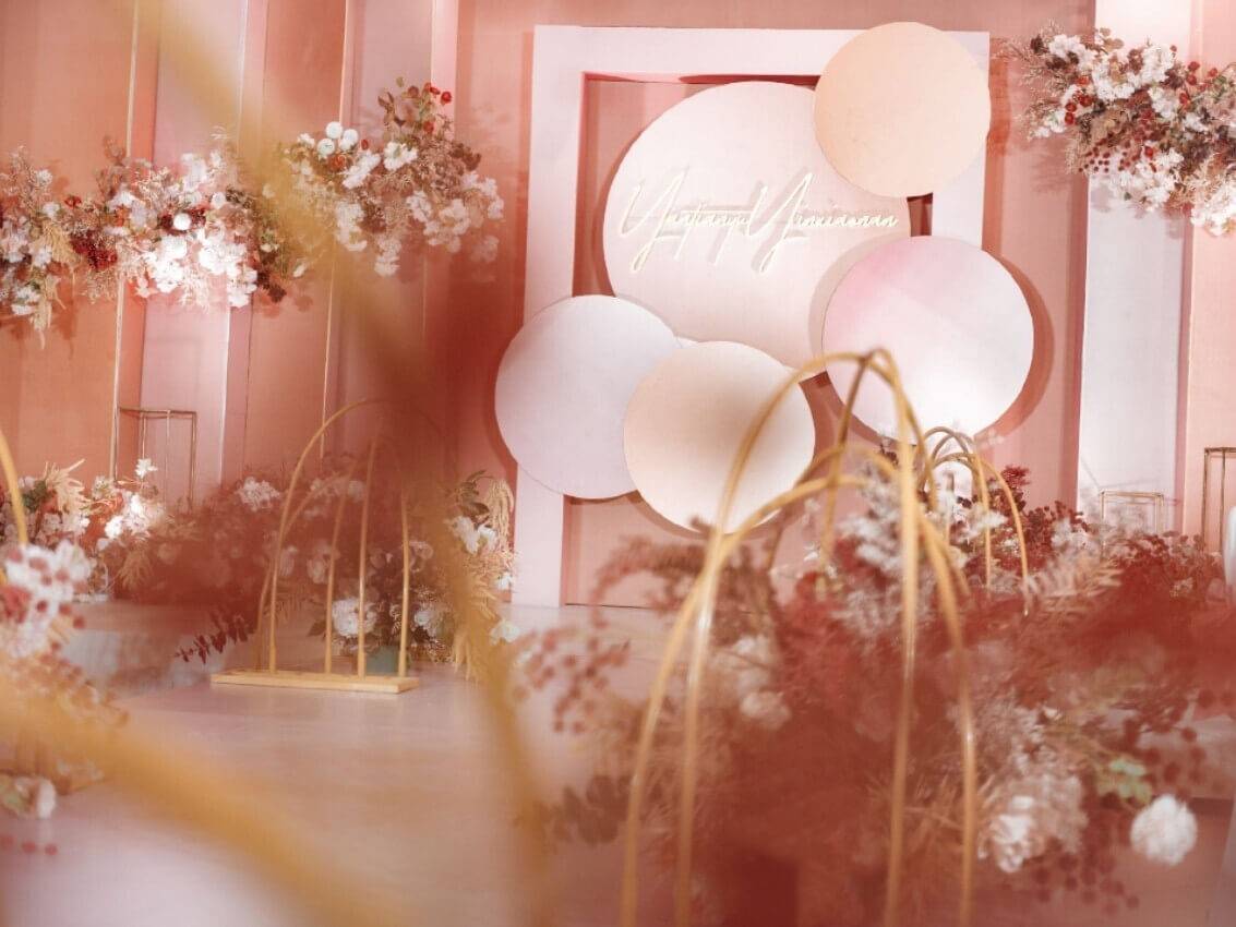 天美婚礼-粉色与你相遇的日子