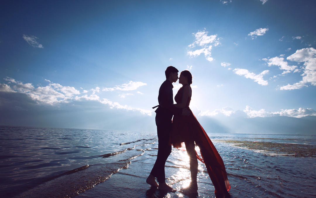 【一见钟情 情侣婚纱写真】