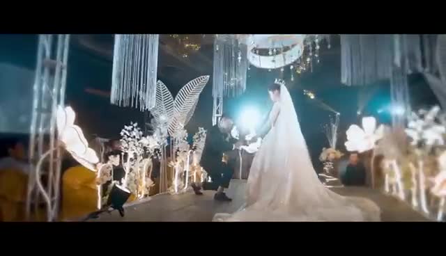 【亿爱私人订制】深蓝简约现代海洋风婚礼