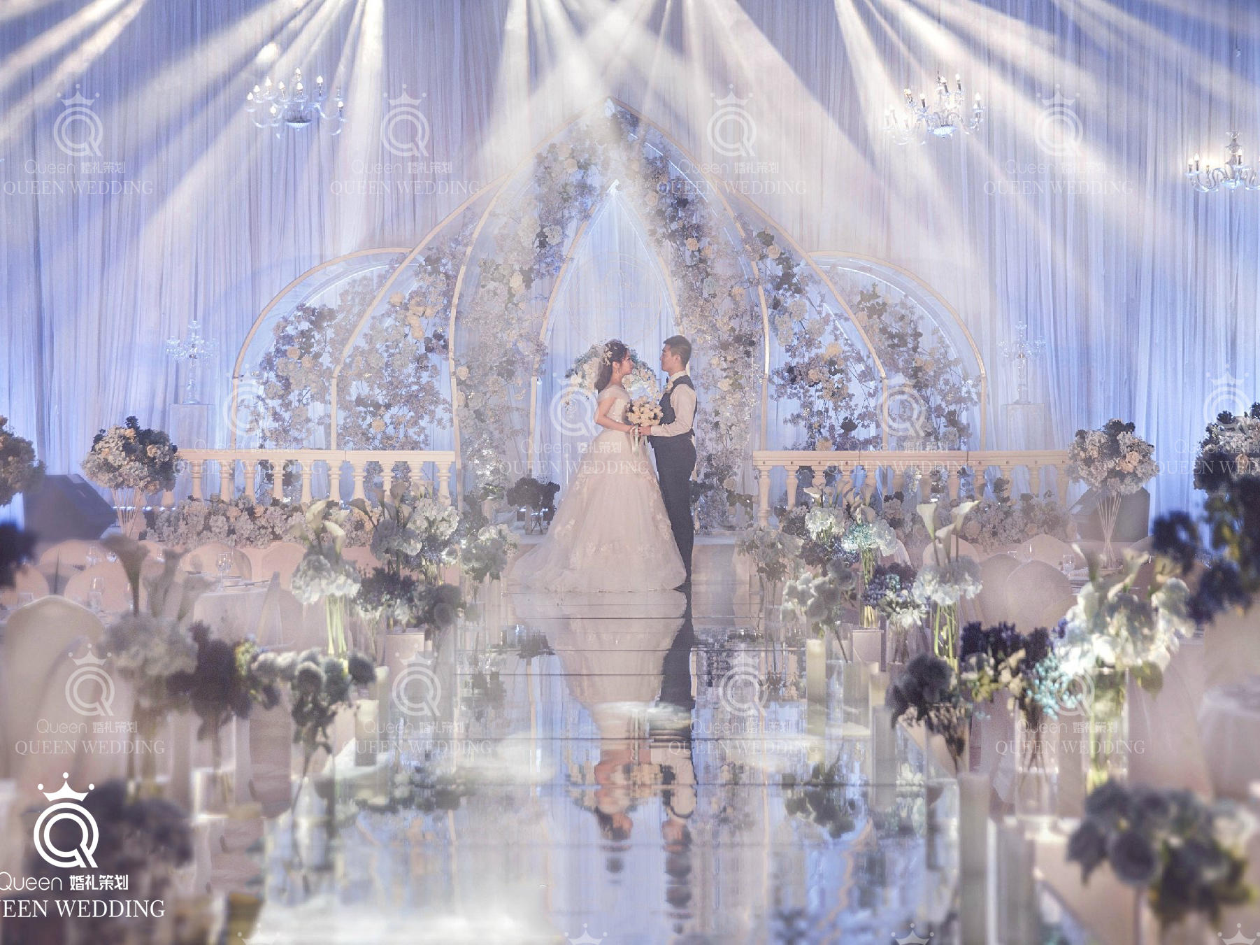 超梦幻•送四大金刚+管家+督导【蓝色梦境】