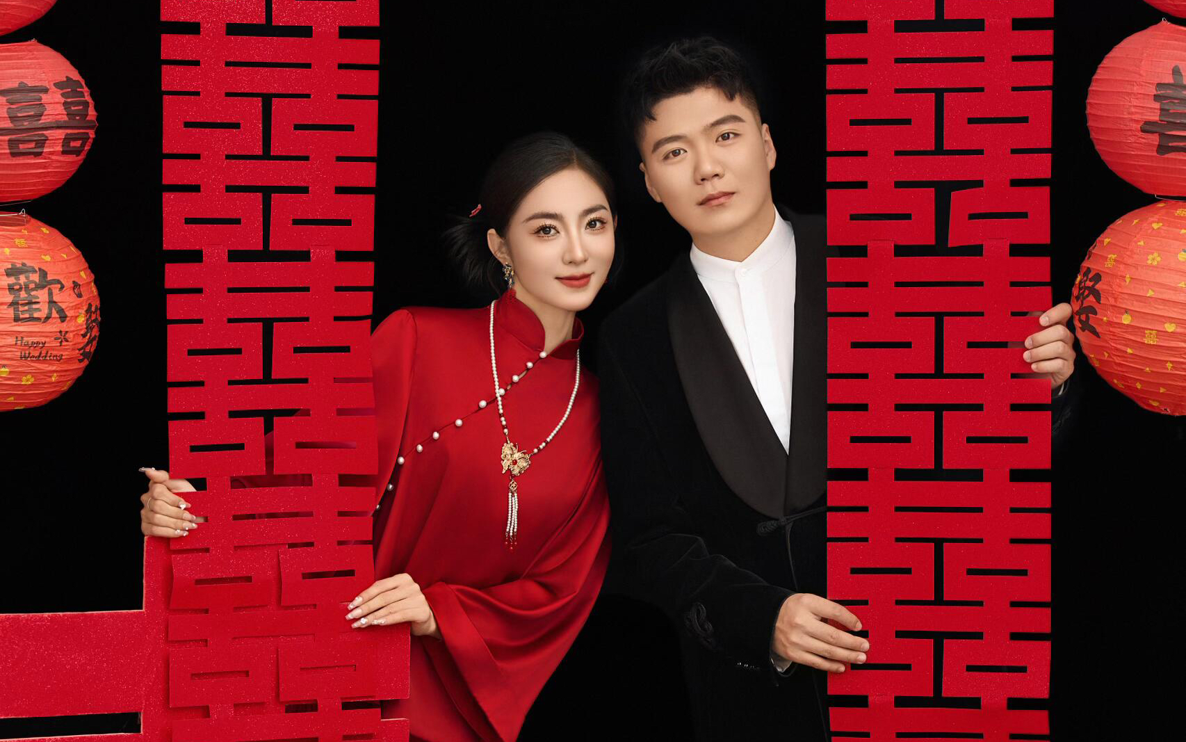 喜嫁系列客片欣賞！石家莊婚紗照必選商家