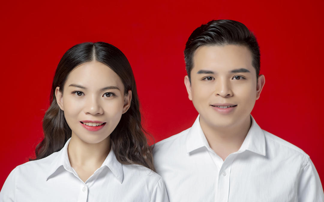 【美时微纪】有爱·证件照 结婚登记照