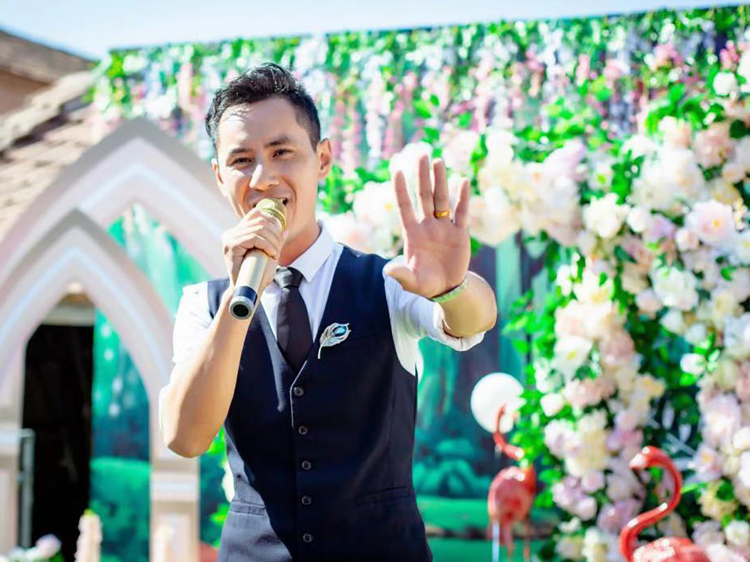 室外、庭院森系小清新婚礼