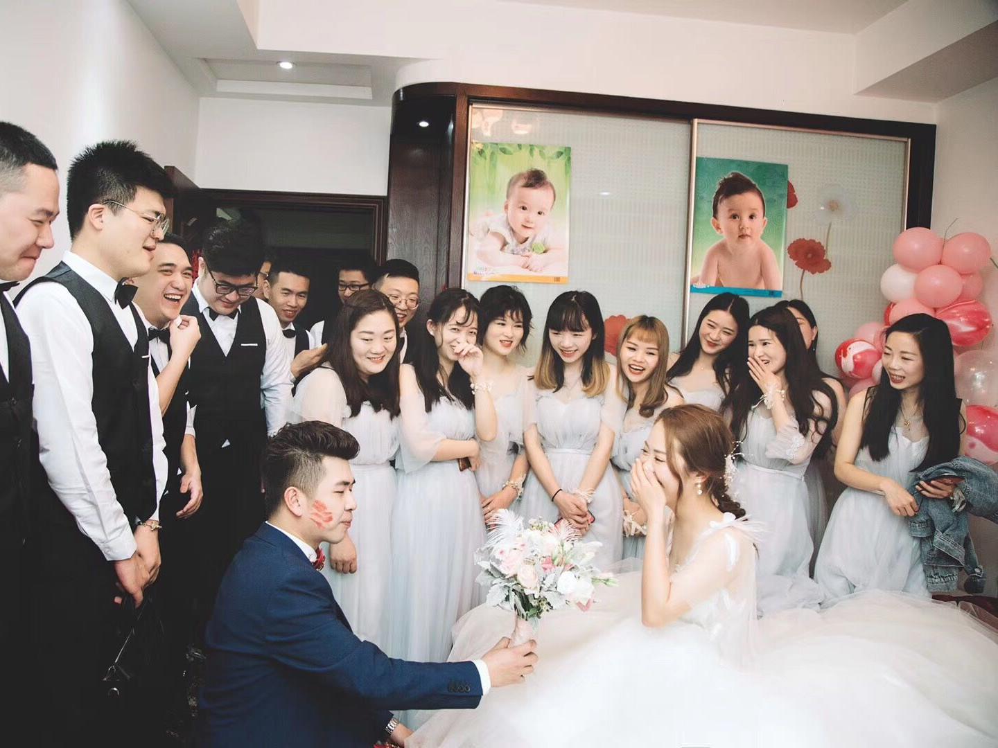 【表白季特惠】秀禾+仪式纱+敬酒服+伴娘服