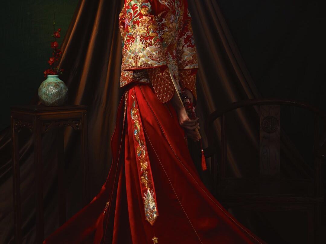 总监级别出嫁早妆，搭配饰品