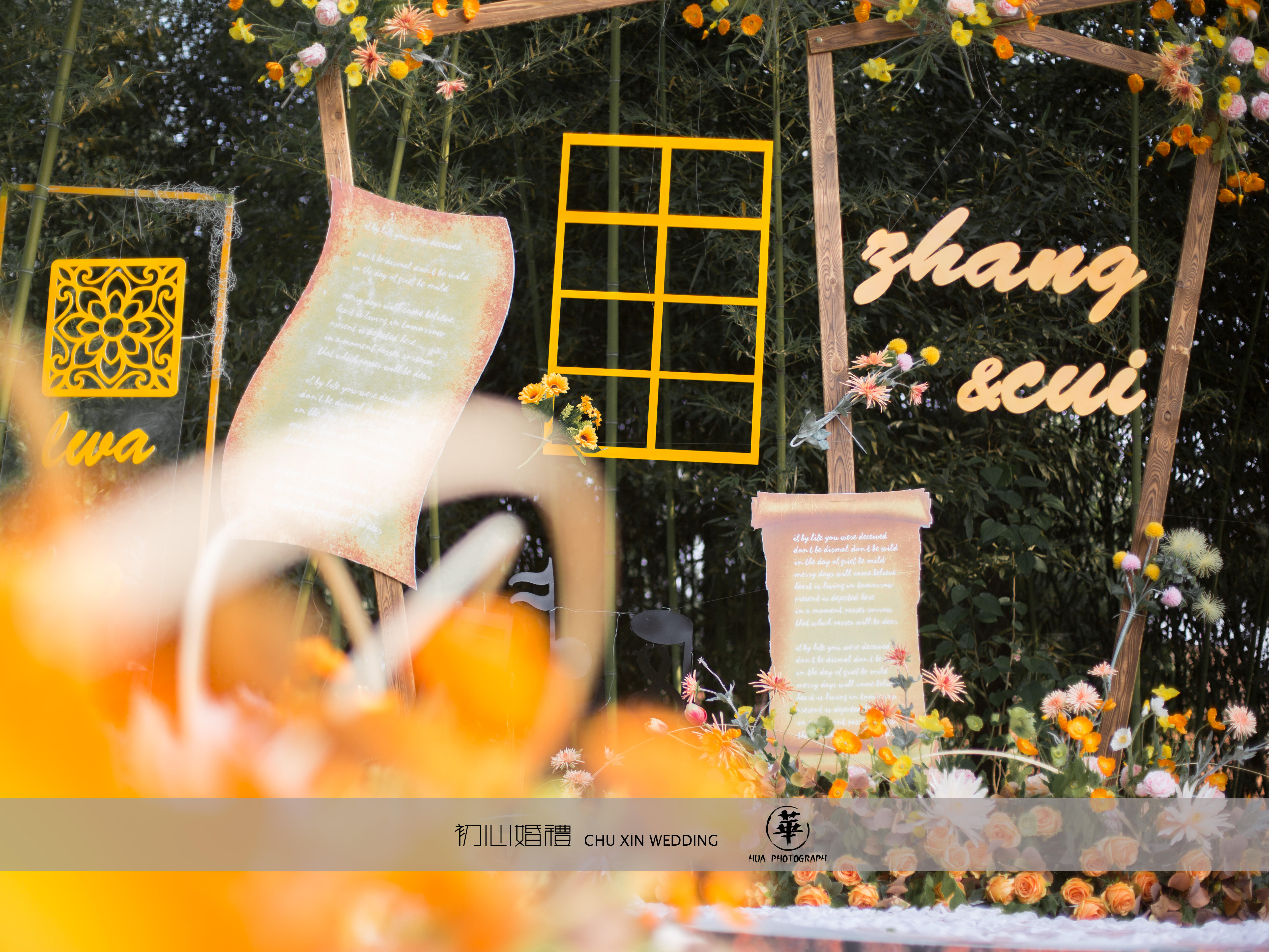 【初心婚礼】宿豫区户外 2019.5.10