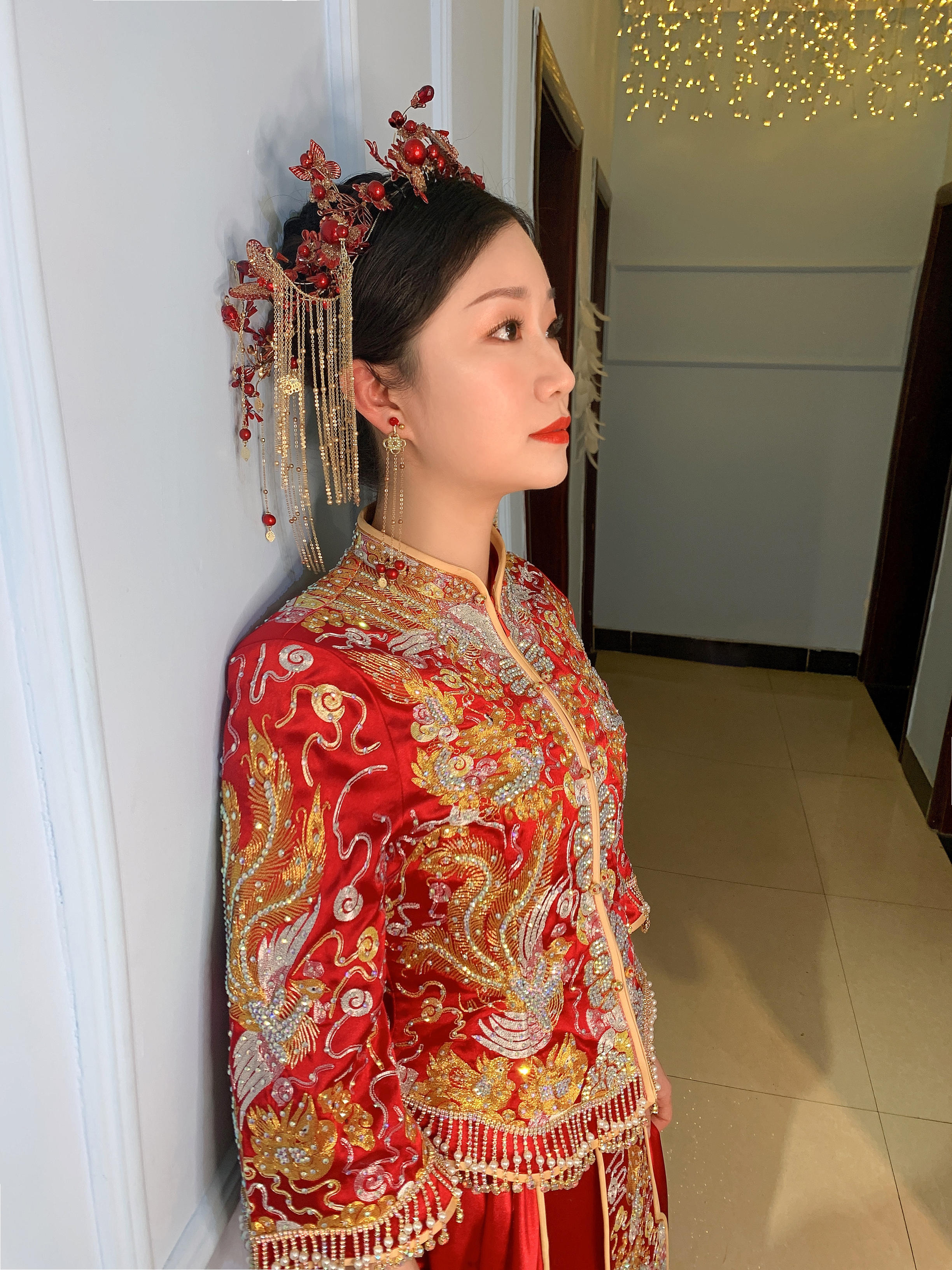 婚纱礼服跟妆超值特惠套餐