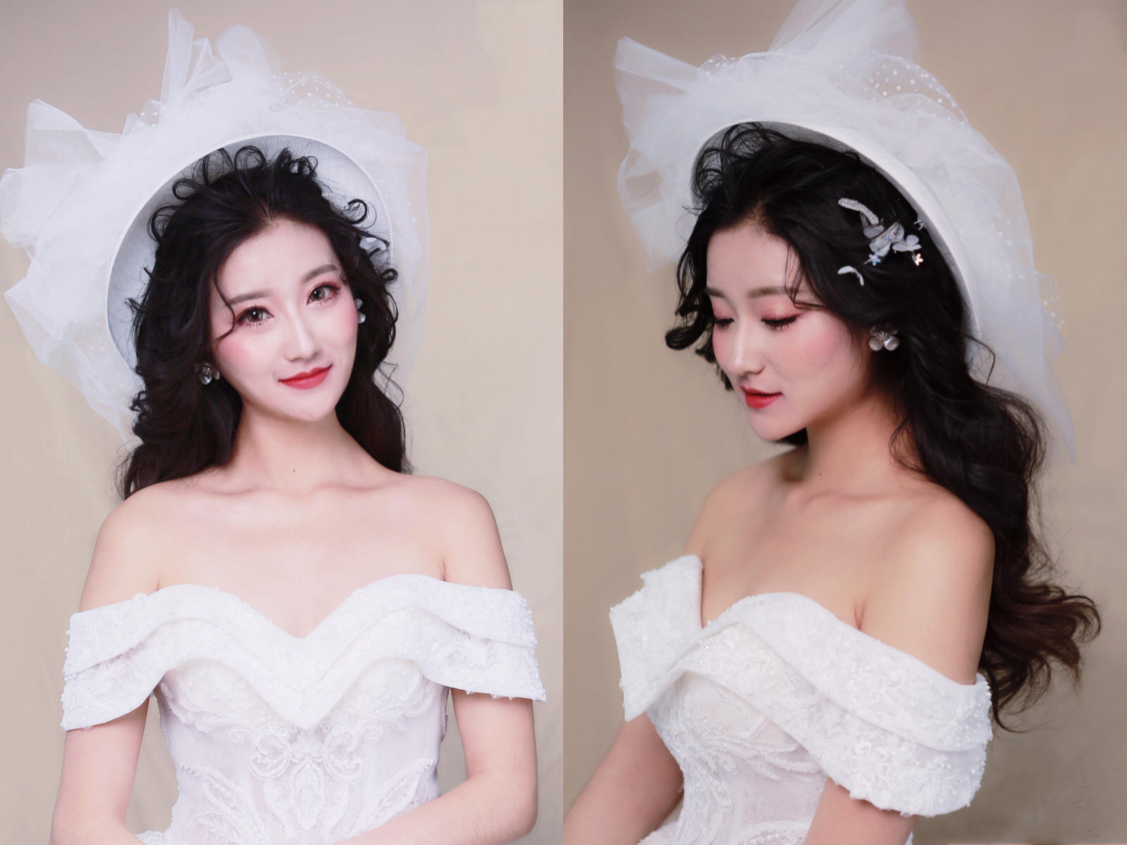 【木小白】美妆造型—总监档早妆