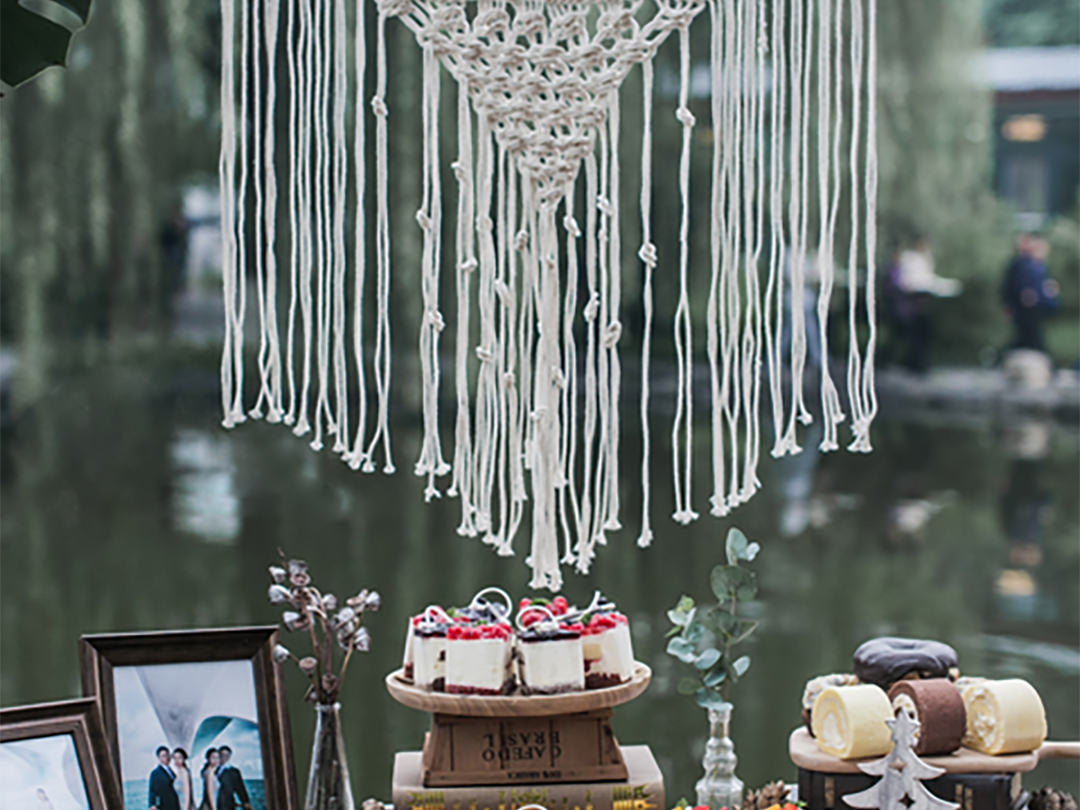 【麦瑞蜜婚礼工作室】户外婚礼—空气