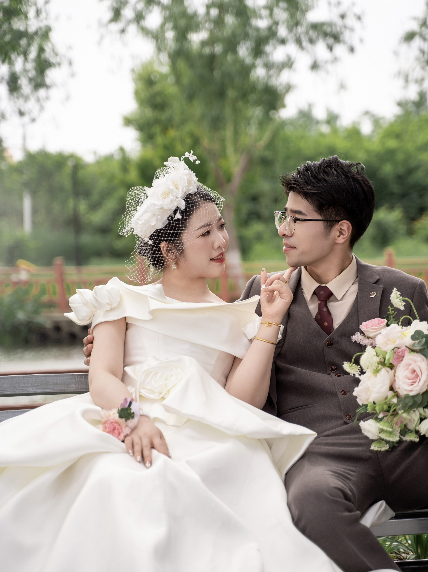 法式外景新娘作品