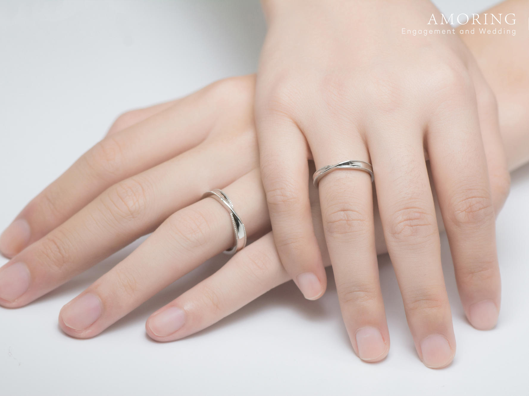 结婚对戒「此刻」极简婚戒