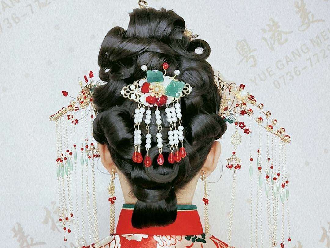 高级定制任意妆容全程跟妆2造型