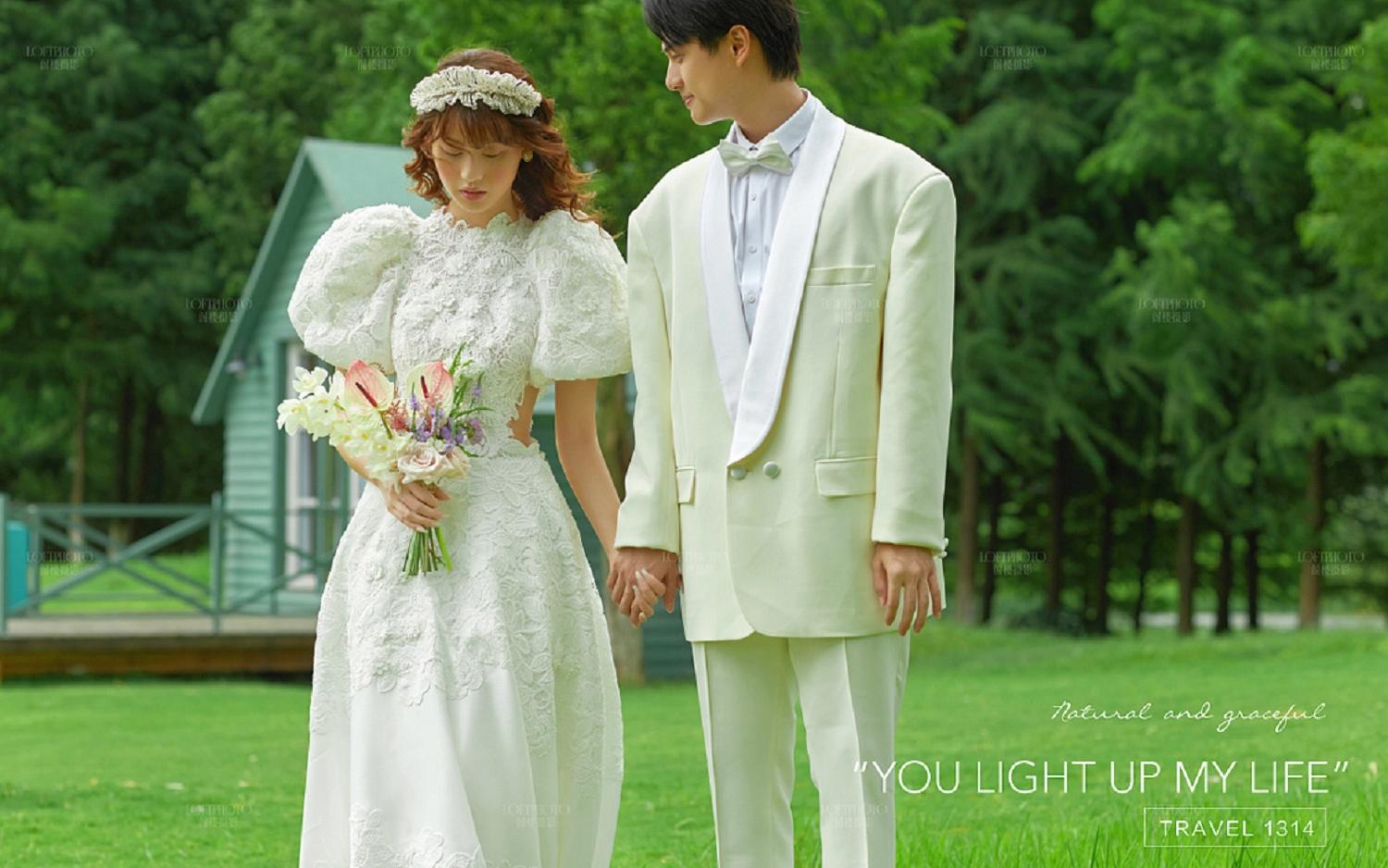 【抢占黄金档期】旺季特惠√全场礼服自选√网红外景