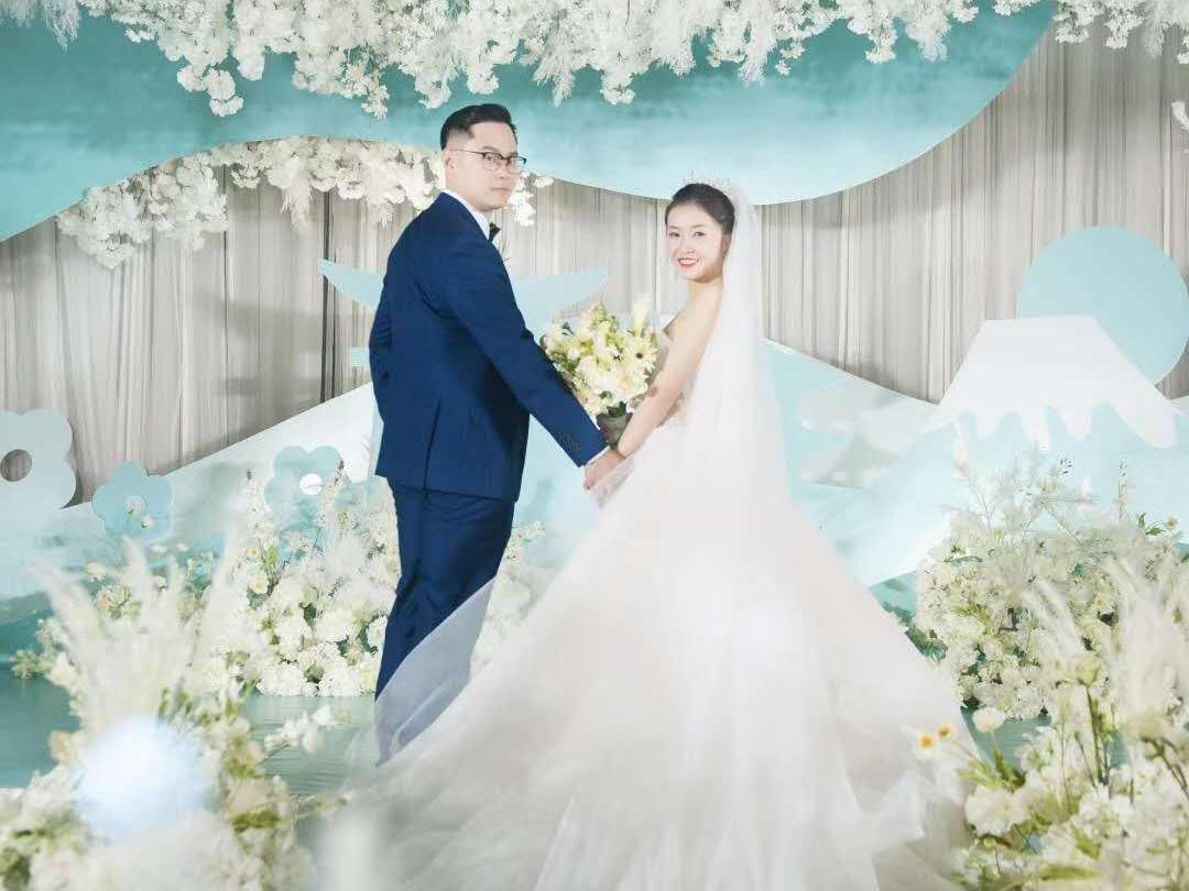 【得偶婚礼】浪漫蓝色系·Tiffany蓝