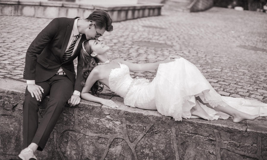 <时尚情侣>地平线作品