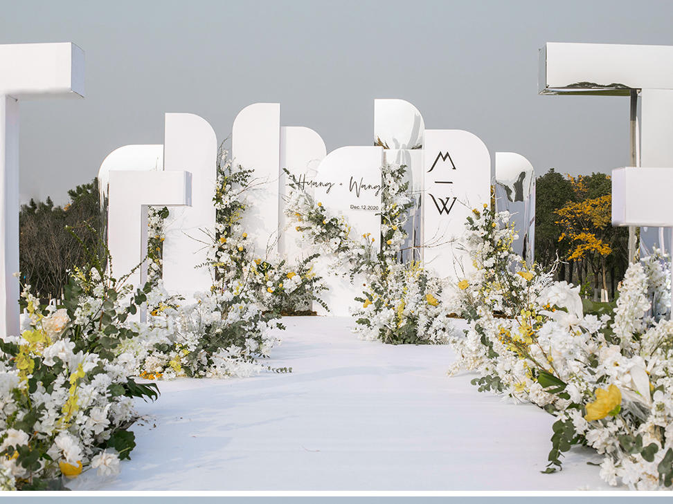 【花漾婚礼】2021清新户外婚礼.浪漫满分