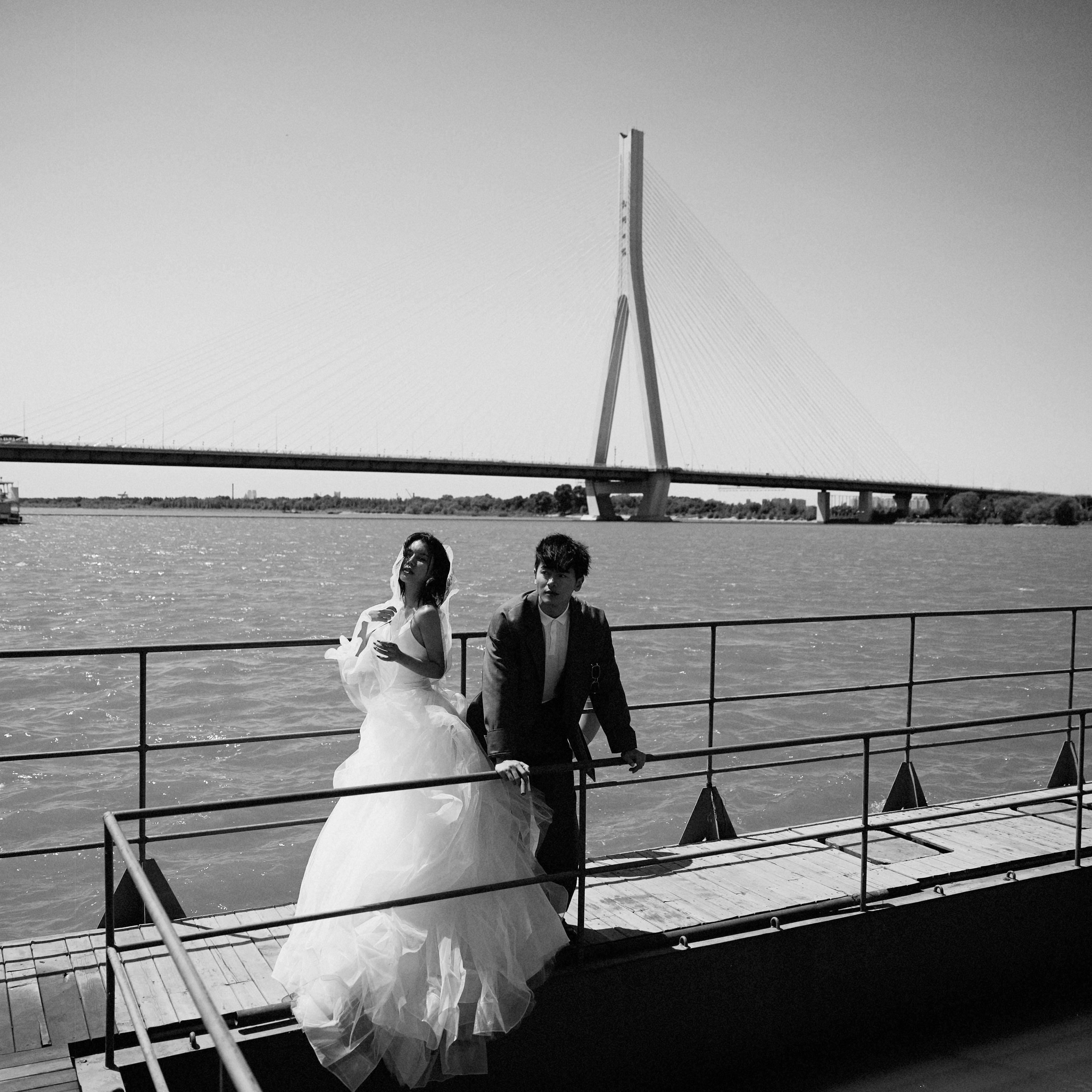 婚纱照《哈尔滨城市旅行》15000 麦琪老板掌镜