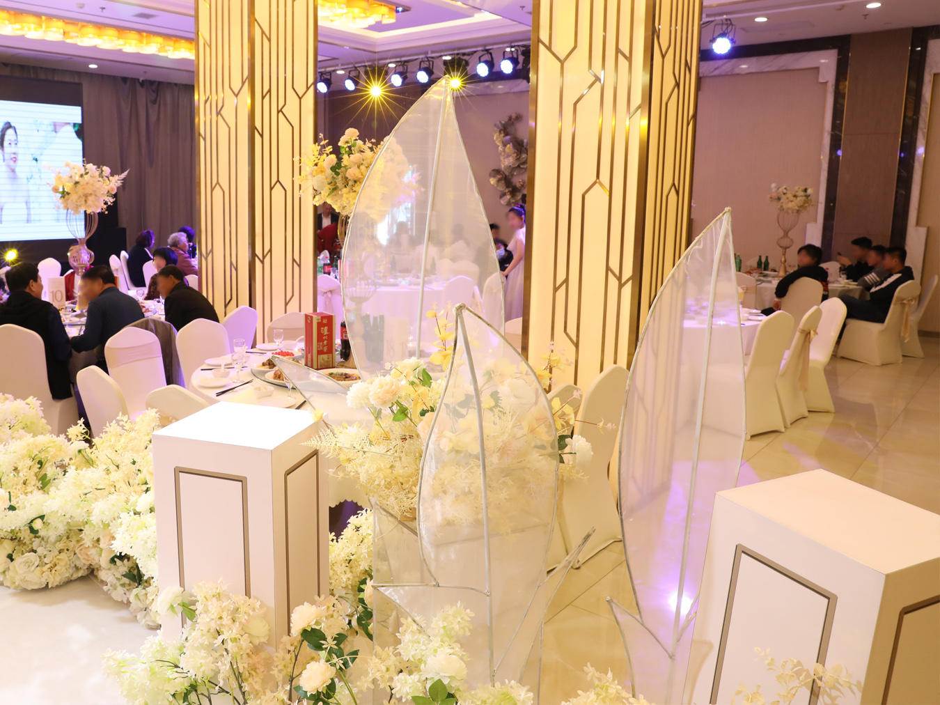 三和婚礼｜香槟色唯美婚礼　四季宴酒店