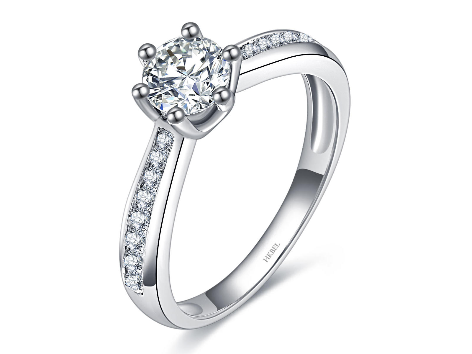 轻奢六爪钻戒 —— 恋人絮语