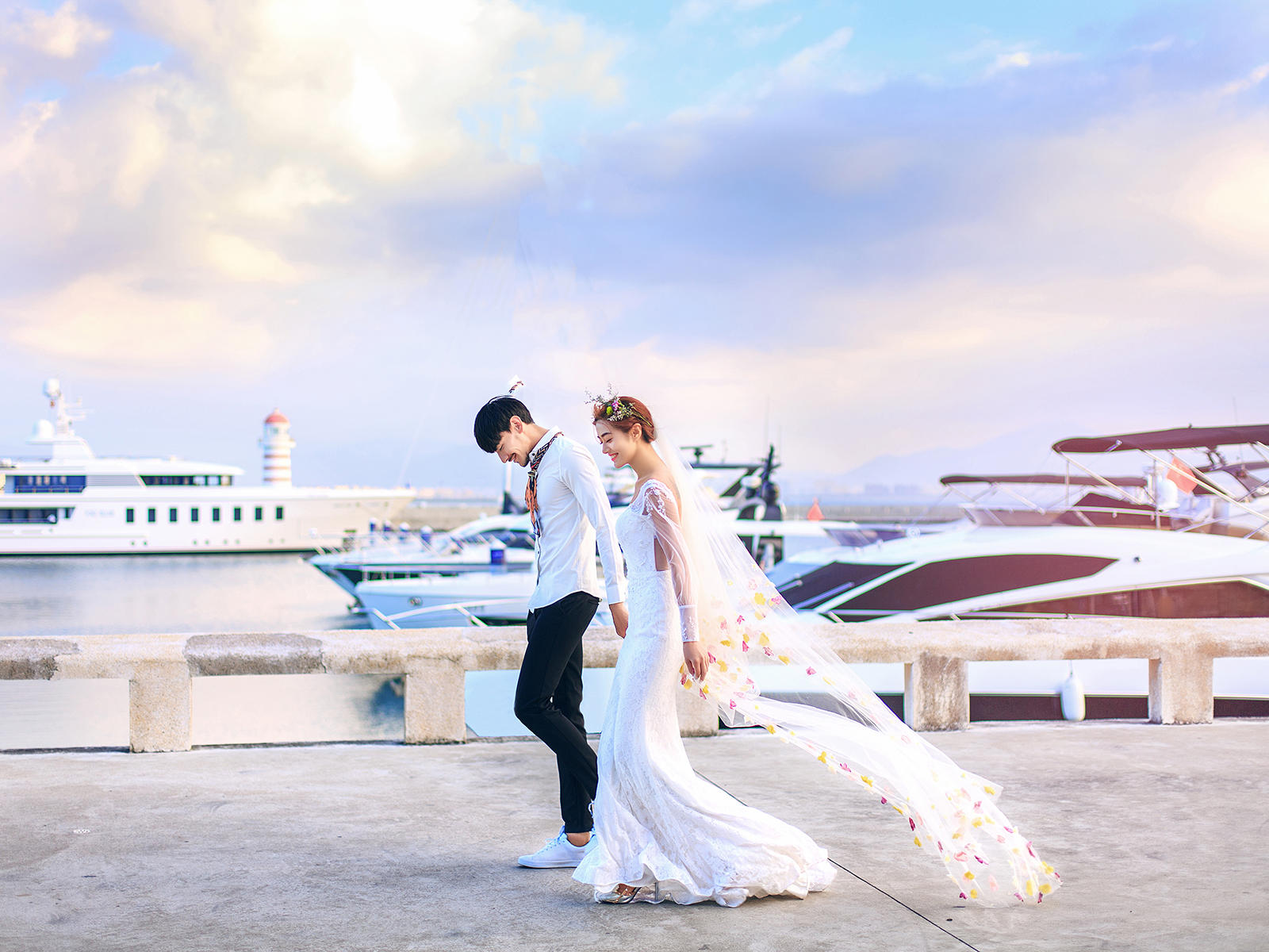 青岛海派婚纱_青岛婚纱照片
