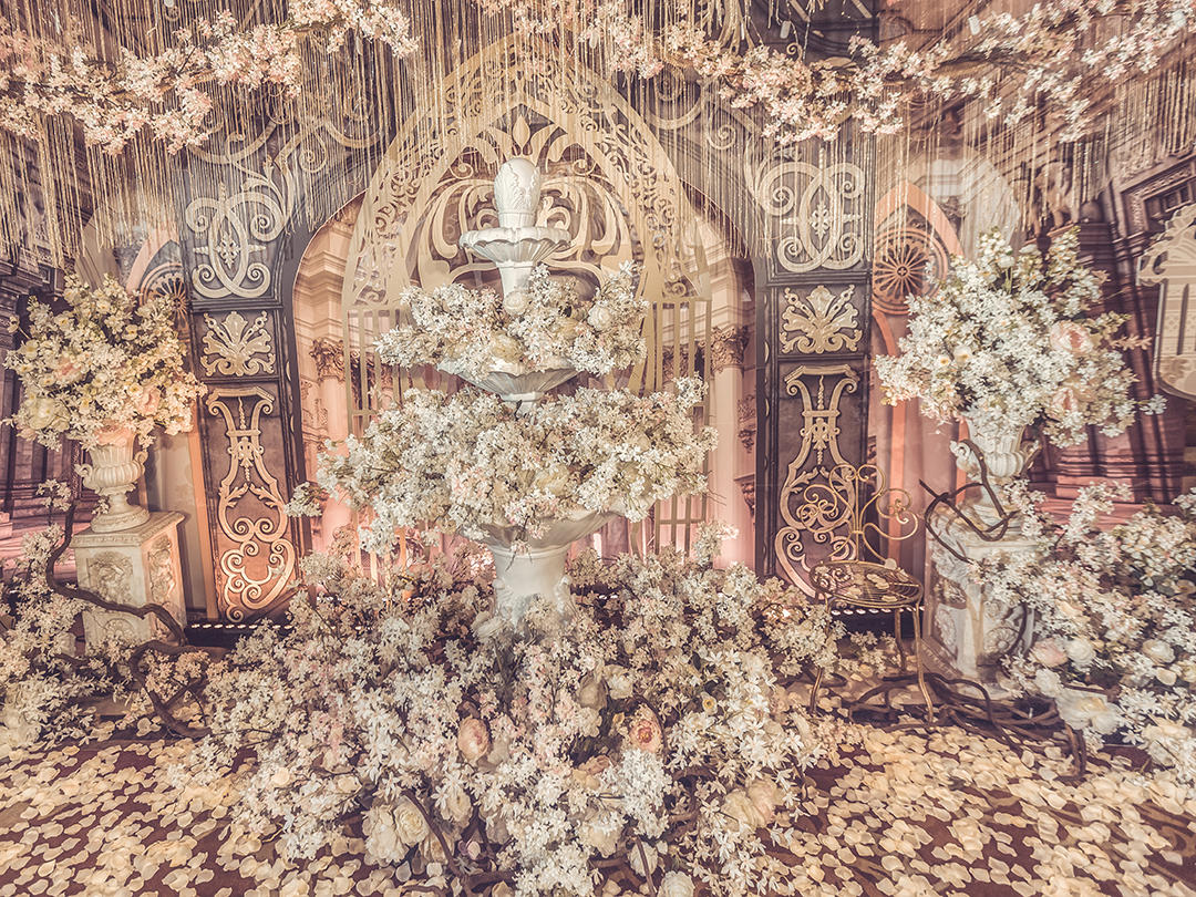 璀璨丨DreamPark·唯美创意香槟色欧式婚礼