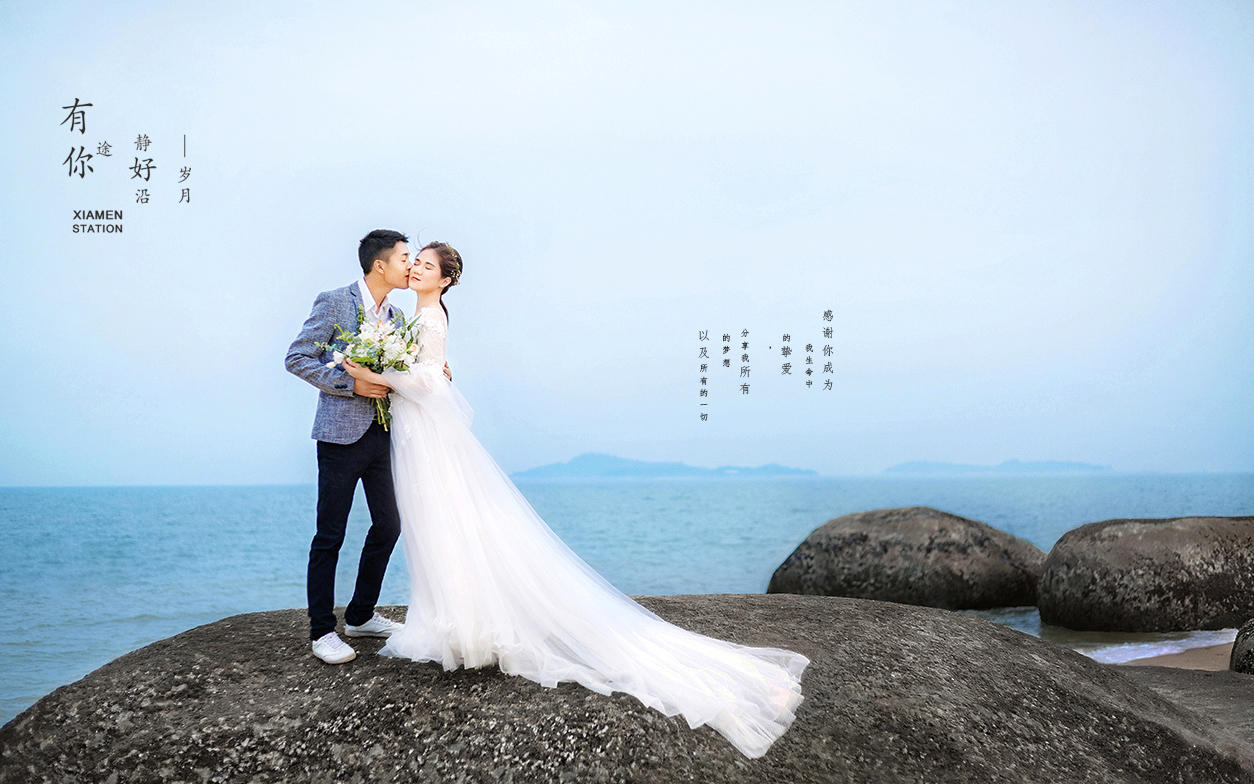 送酒店送婚纱、满意再付款、定制式+无任何隐形消费