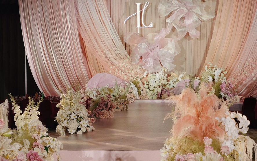 云墨嘉礼策划｜粉色系定制婚礼