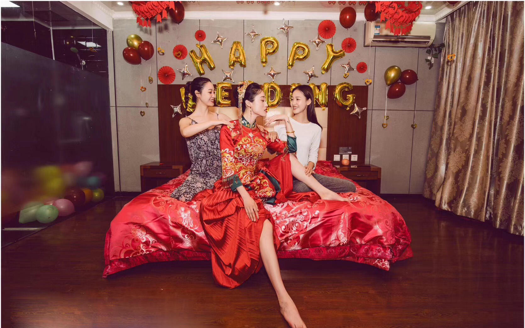 大爱婚纱.美妆——婚礼现场分享