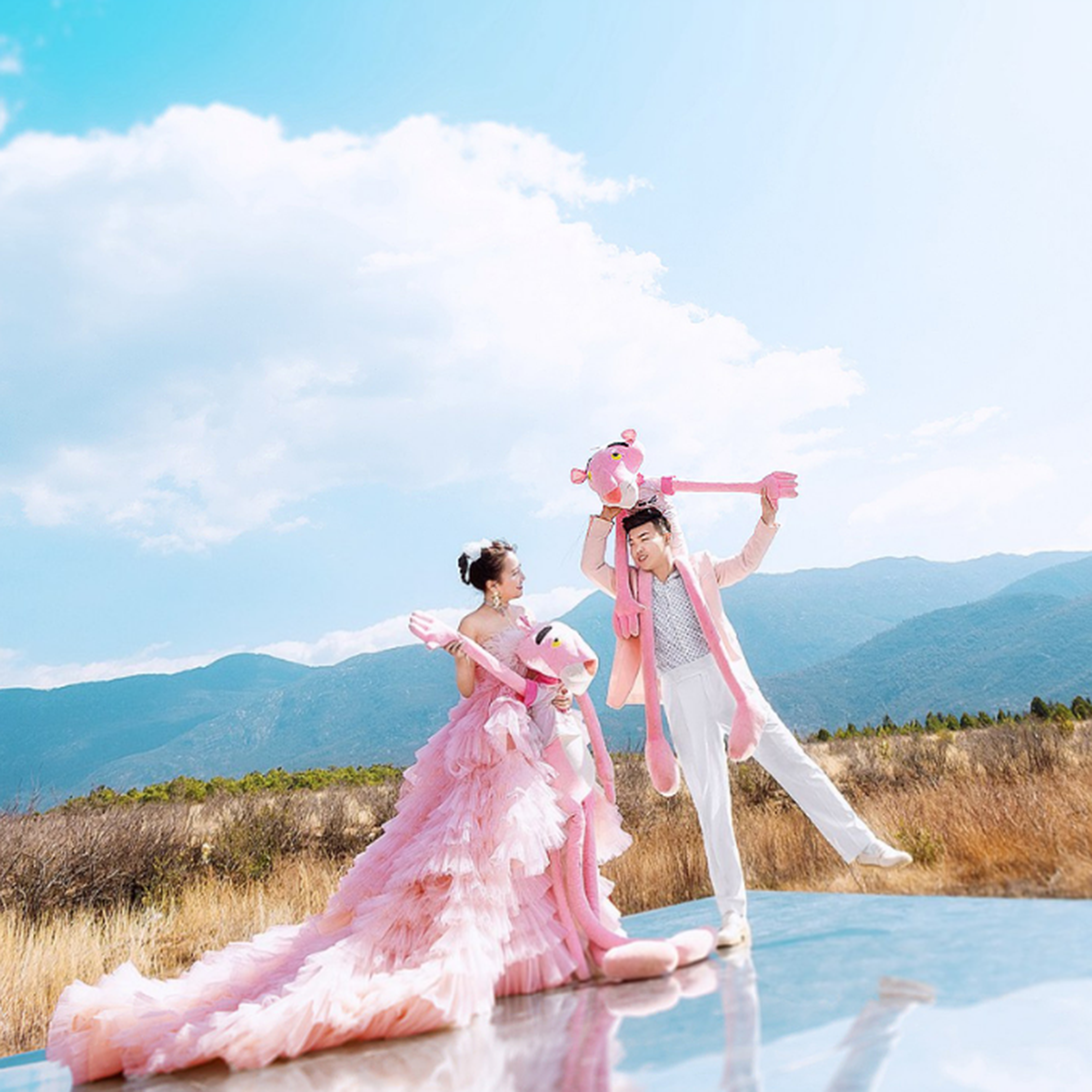 丽江之旅 齐先生&周女士4月30日客照欣赏
