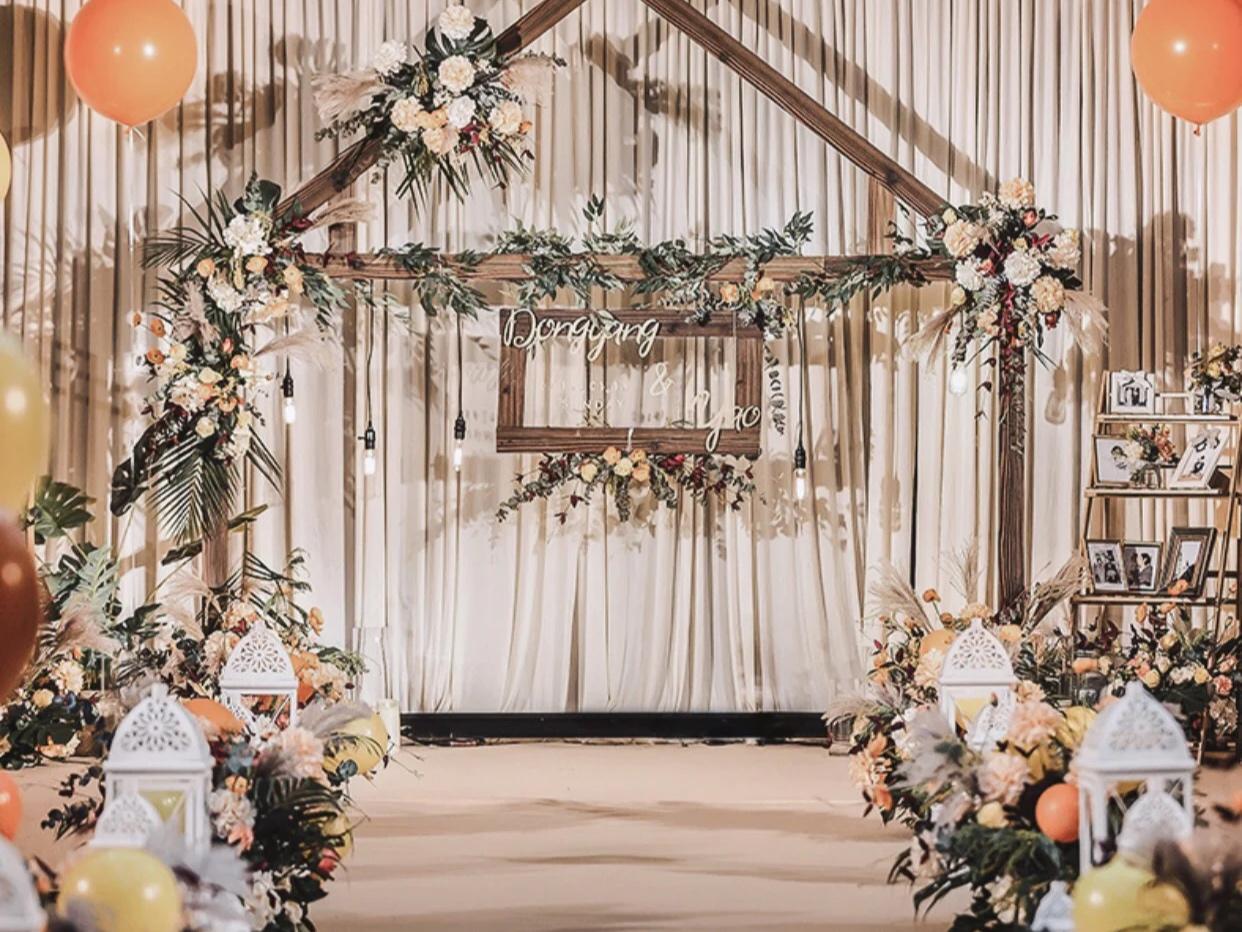 【花诚缘主题婚礼】-美式复古婚礼