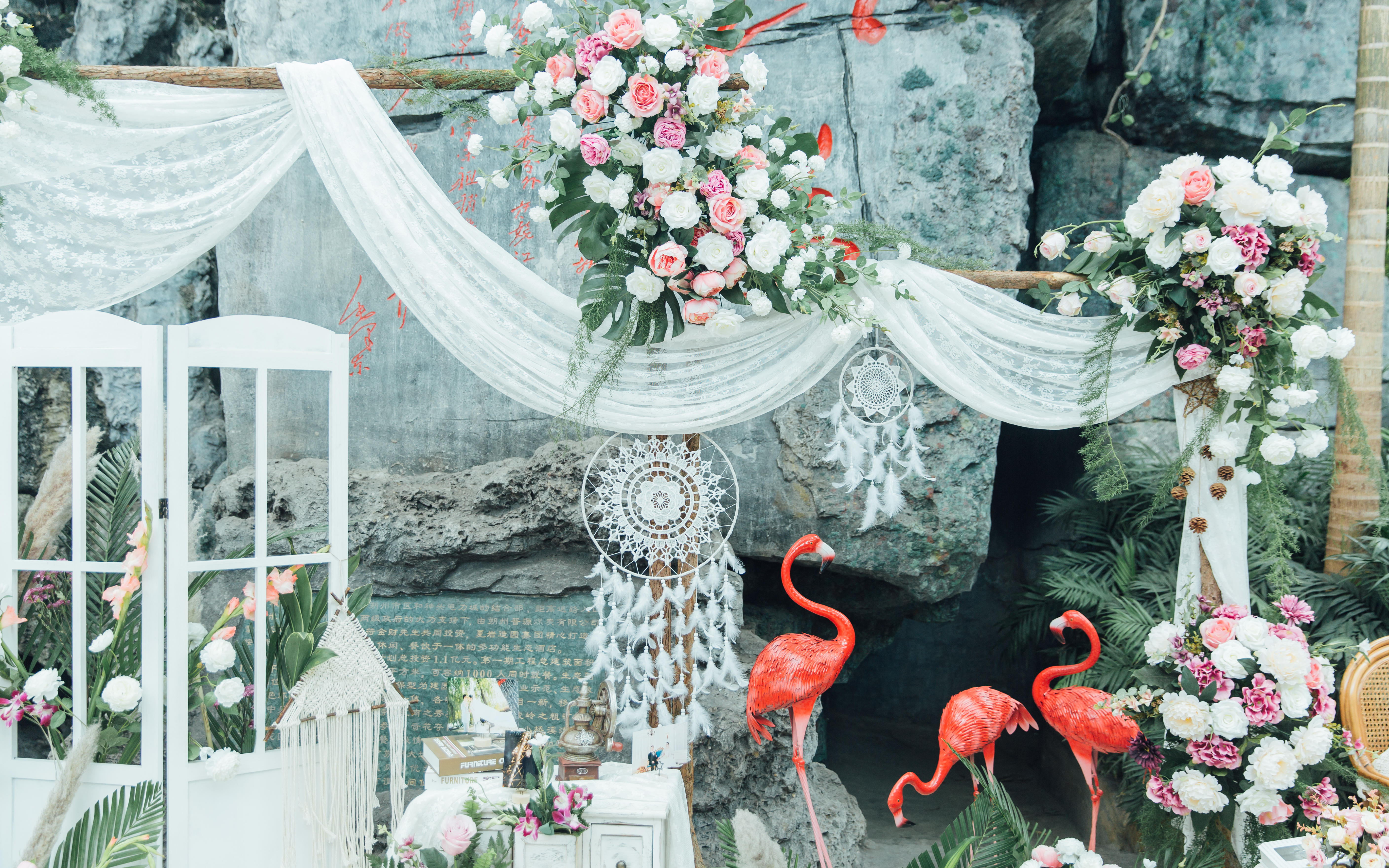 千禧婚礼 | ins风小清新 | 森系婚礼
