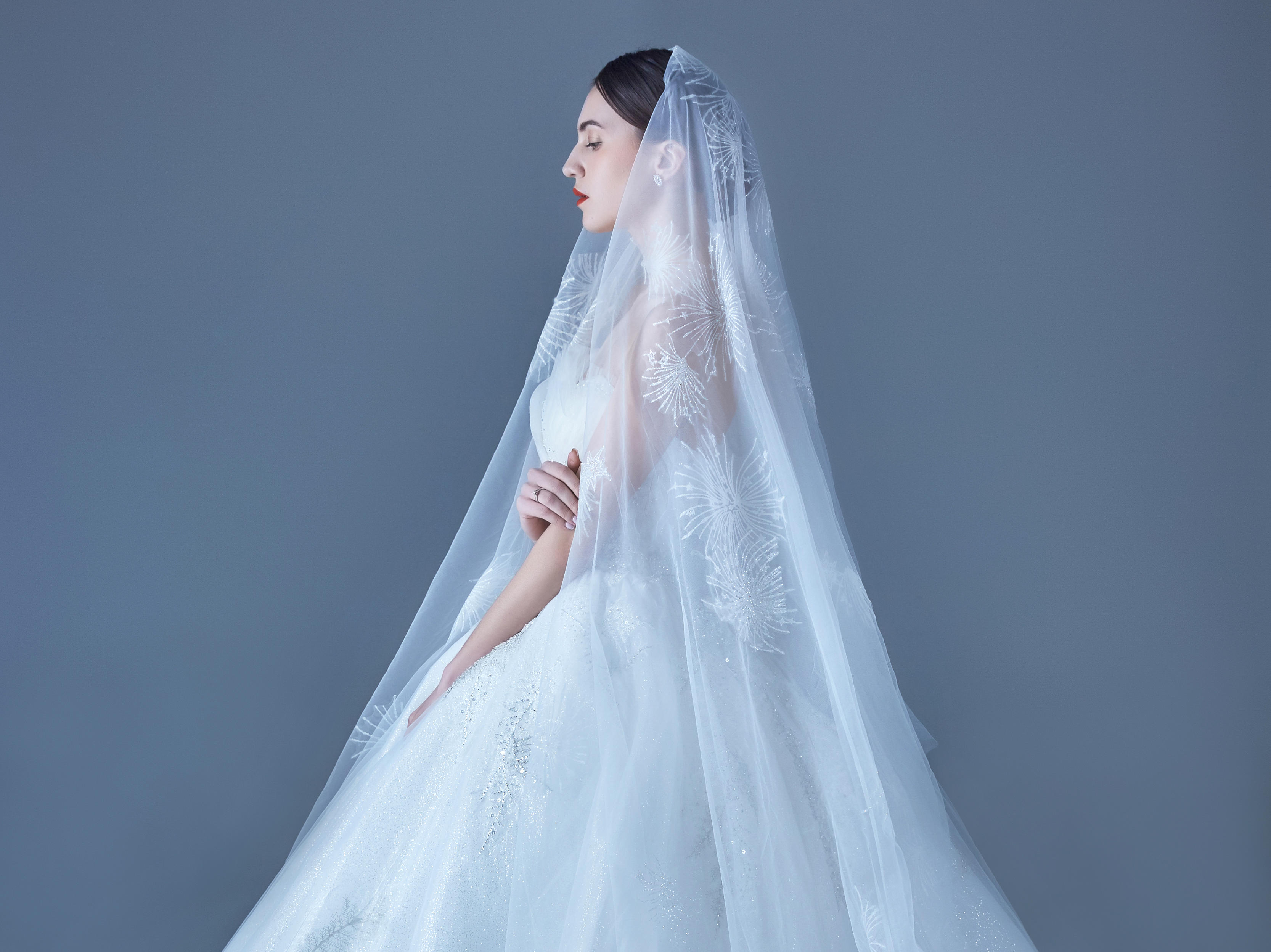 【特惠套餐】超性感蓬蓬裙主纱 气质新娘必选